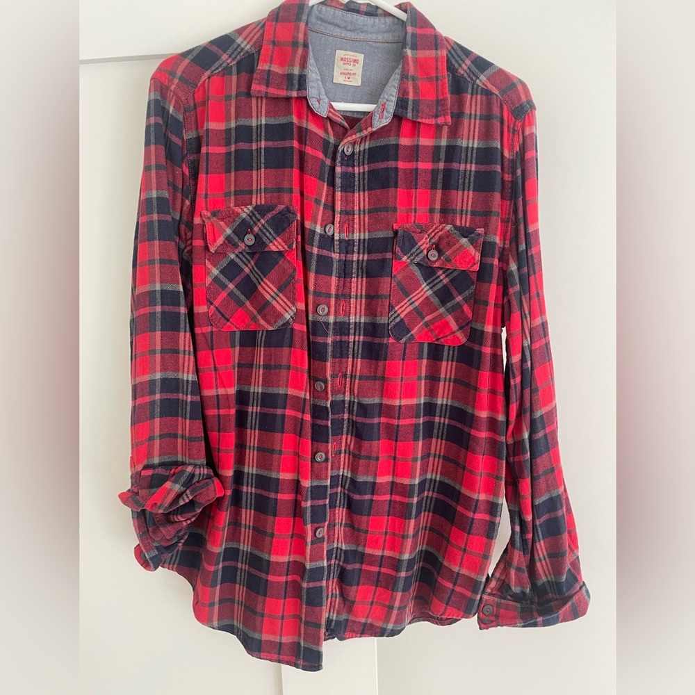 Mossimo Supply Co Flannel Shirt (Athletic Fit)